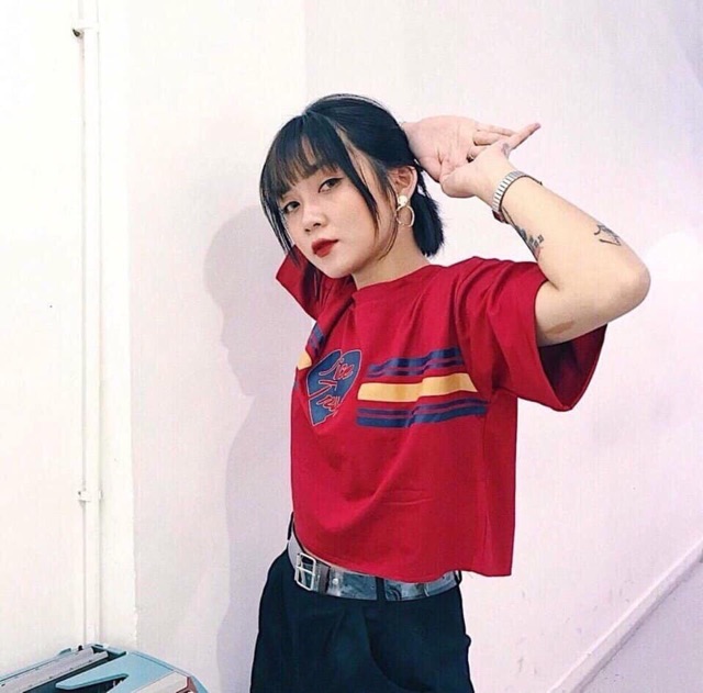 Áo croptop NiCe Try