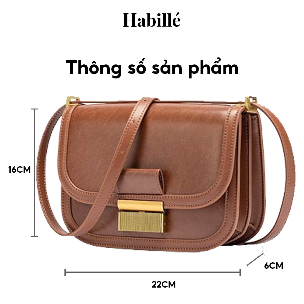 Túi Xách Basic Dễ Phối Đồ Habille M08