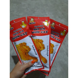 đùi gà thơm cay ( 1 bịch 30 gói )
