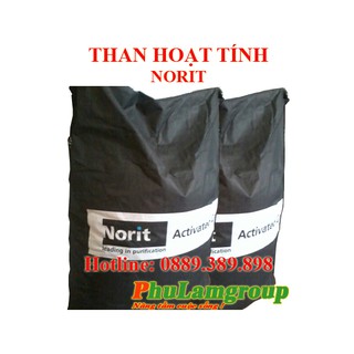 Than hoạt tính  Norit khử mùi ô tô, lọc nước bể cá (Nhập khẩu Hà Lan) gói 1kg