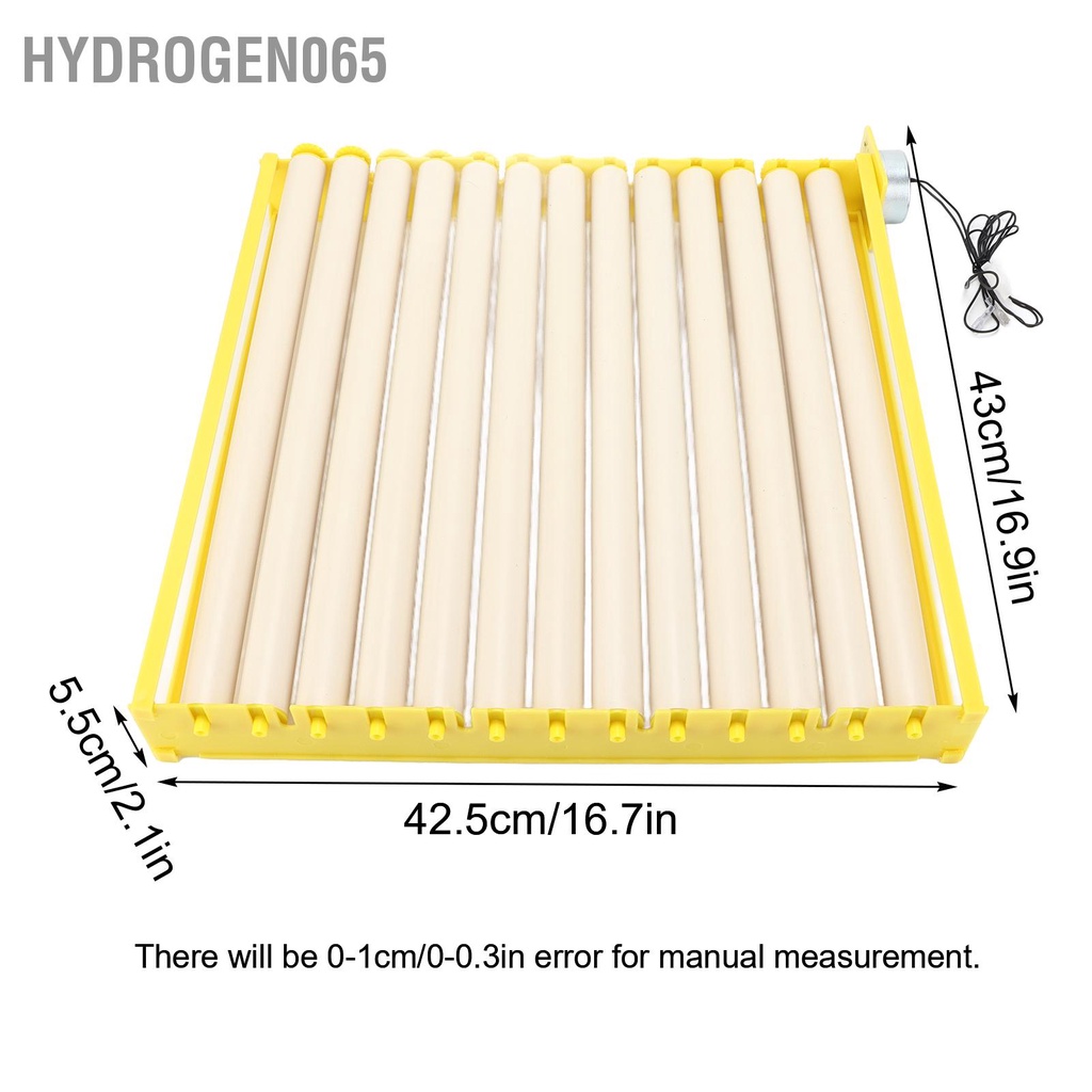 Khay ấp trứng hoàn toàn tự động hộ gia đình gà vịt Ngỗng cút Hydrogen065