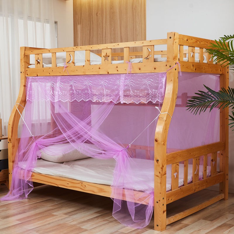 Mới trẻ em-mẹ giường lưới chống muỗi giường tầng trẻ em hình thang chiều cao giường tầng hộ gia đình mã hóa đặc biệt tha
