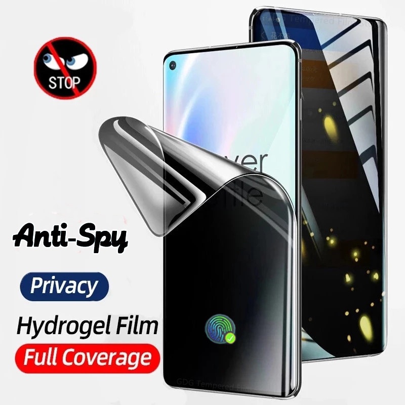 Miếng Dán Màn Hình 3D Bằng TPU Nhám Chống Nhìn Trộm Cho Samsung Galaxy S22 /S22 Plus /S22 Ultra