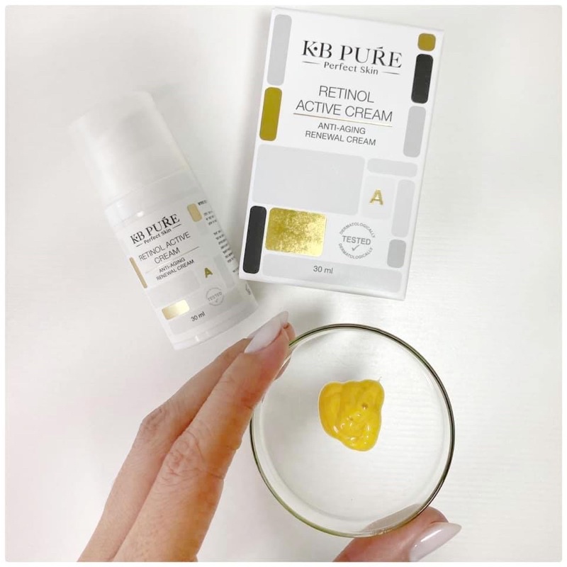Kem chống lão hóa KB Pure Retinol Active Cream 30ml