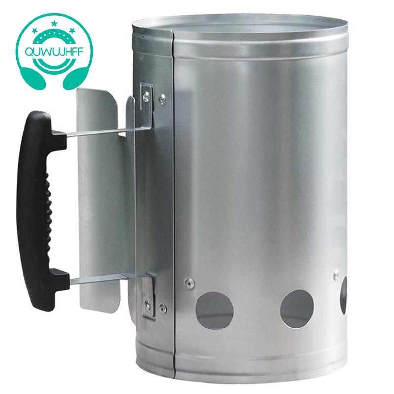 Thùng Đựng Than Củi Bằng Thép Carbon Cho Lò Nướng Bbq Ngoài Trời