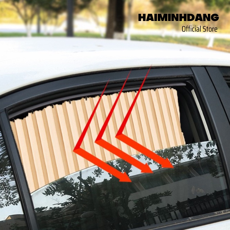 Rèm che nắng ô tô cao cấp, chắn nắng ô tô thông minh, rèm che nắng ô tô nam châm tiện lợi chống tia UV