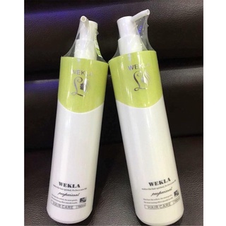 BỘ DẦU GỘI XẢ SIÊU MƯỢT WEKLA ĐỨC 780ml x2