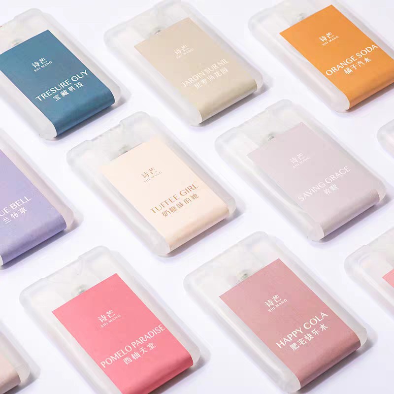 SHI MANG –Nước hoa bỏ túi Pocket Parfume dupe Jo Malone Anna Sui Atelier Cologne Jardin Sur Nil