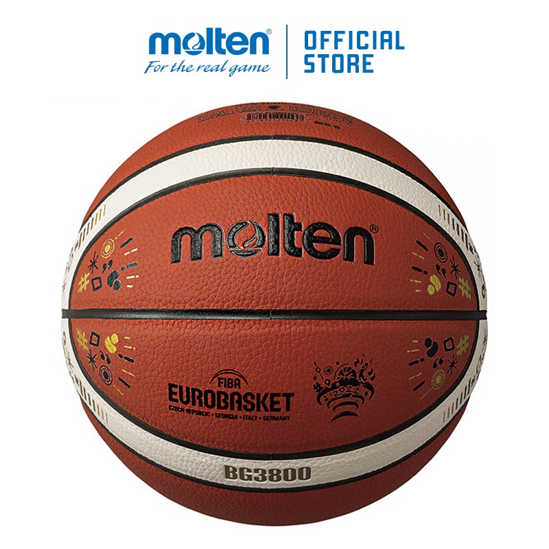 Banh bóng rổ da Molten B7G3800-E2G số 7