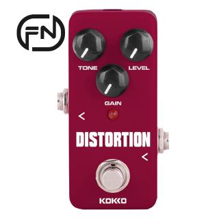 KOKKO FDS2 Mini Distortion Pedal Portable Guitar Effect Pedal