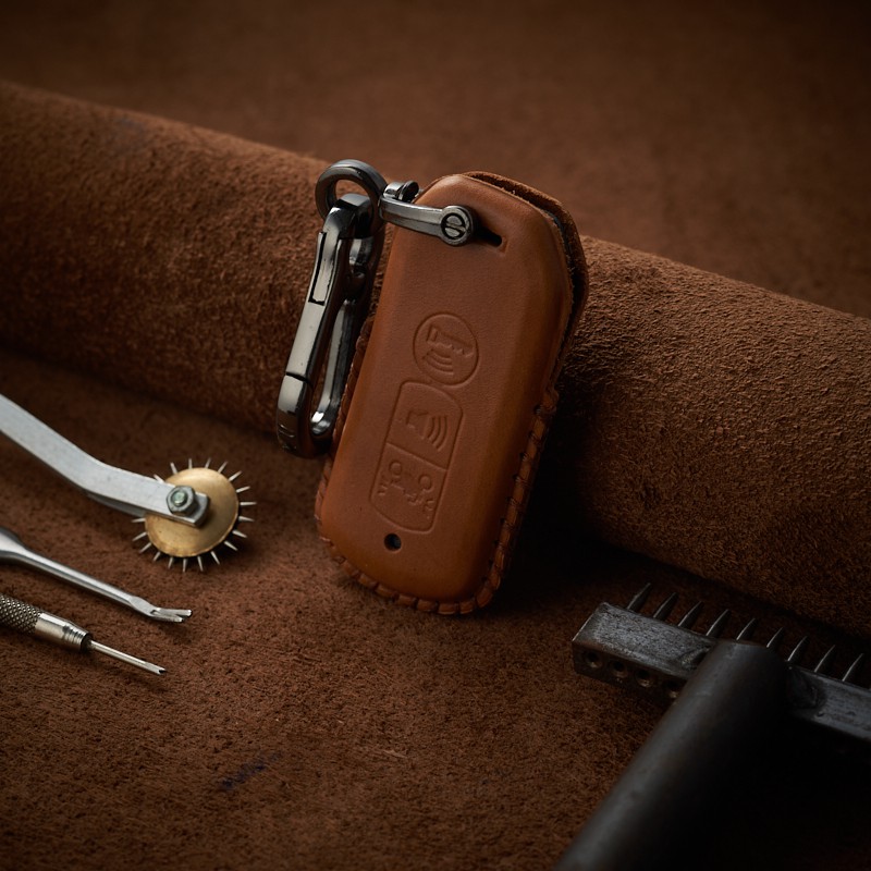 Bao Da Chìa Khóa Handmade Honda SH / SH mode / PCX ... Da Bò