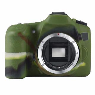 Vỏ Silicon Bảo Vệ Máy Ảnh Canon Eos 60d