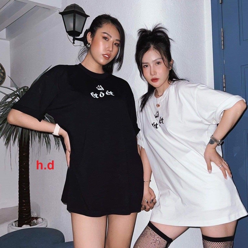 Áo phông Ét Ô Ét in 2 mặt HD6