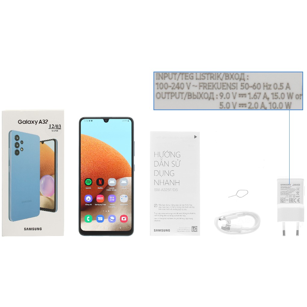 Điện thoại Samsung Galaxy A32 - Hàng Chính Hãng Mới 100% Nguyên Seal ! | BigBuy360 - bigbuy360.vn
