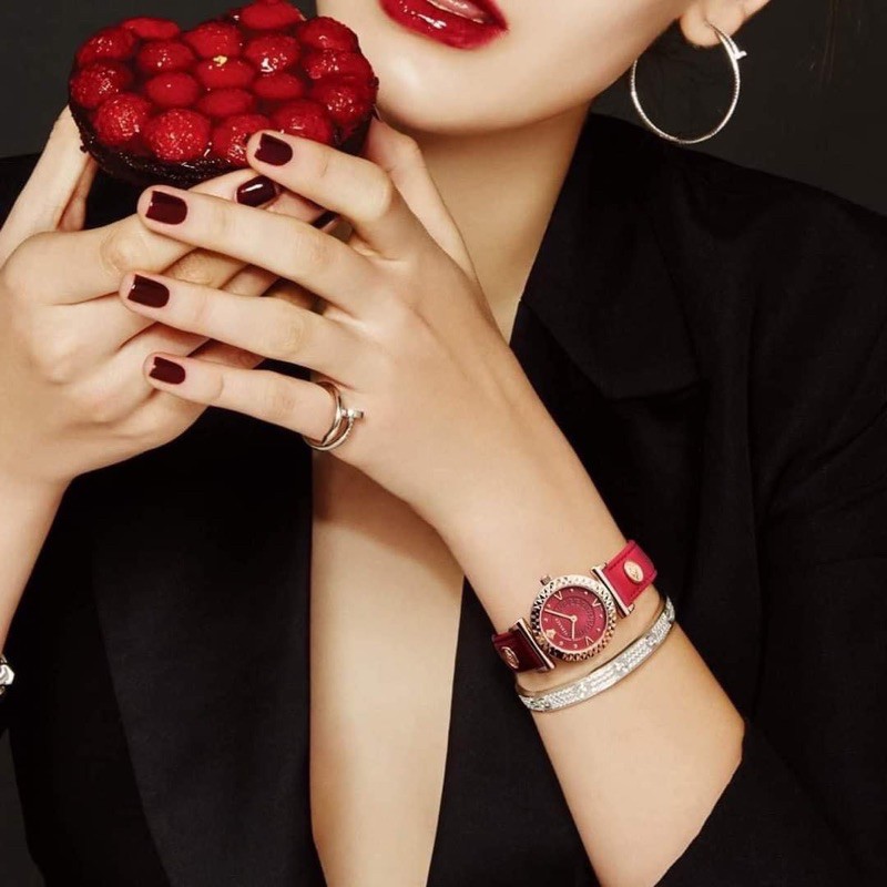 Đồng hồ nữ 𝐕𝐄𝐑𝐒𝐀𝐂𝐄 𝐌𝐈𝐍𝐈 𝐕𝐀𝐍𝐈𝐓𝐘