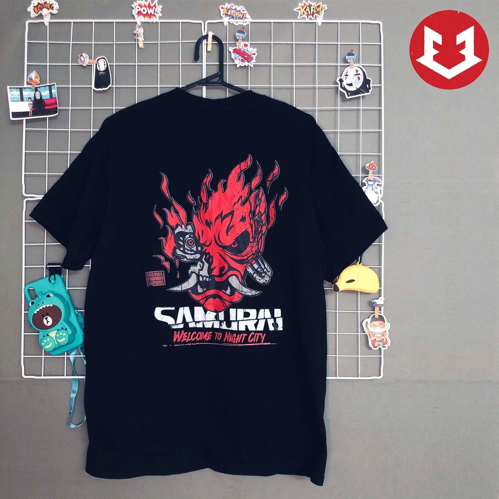 Áo phông unisex áo thun nam nữ URBAN FOX Cyberpunk cotton form rộng Local Brand