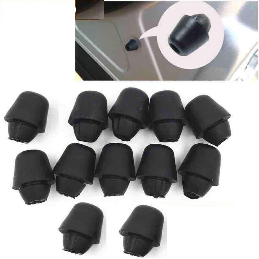 BỘ 10 CHIẾC CAO SU GIẢM CHẤN CÁNH CỬA Ô TÔ KIA HUYNDAI CHÍNH HÃNG MOBIS MÃ  8219128010