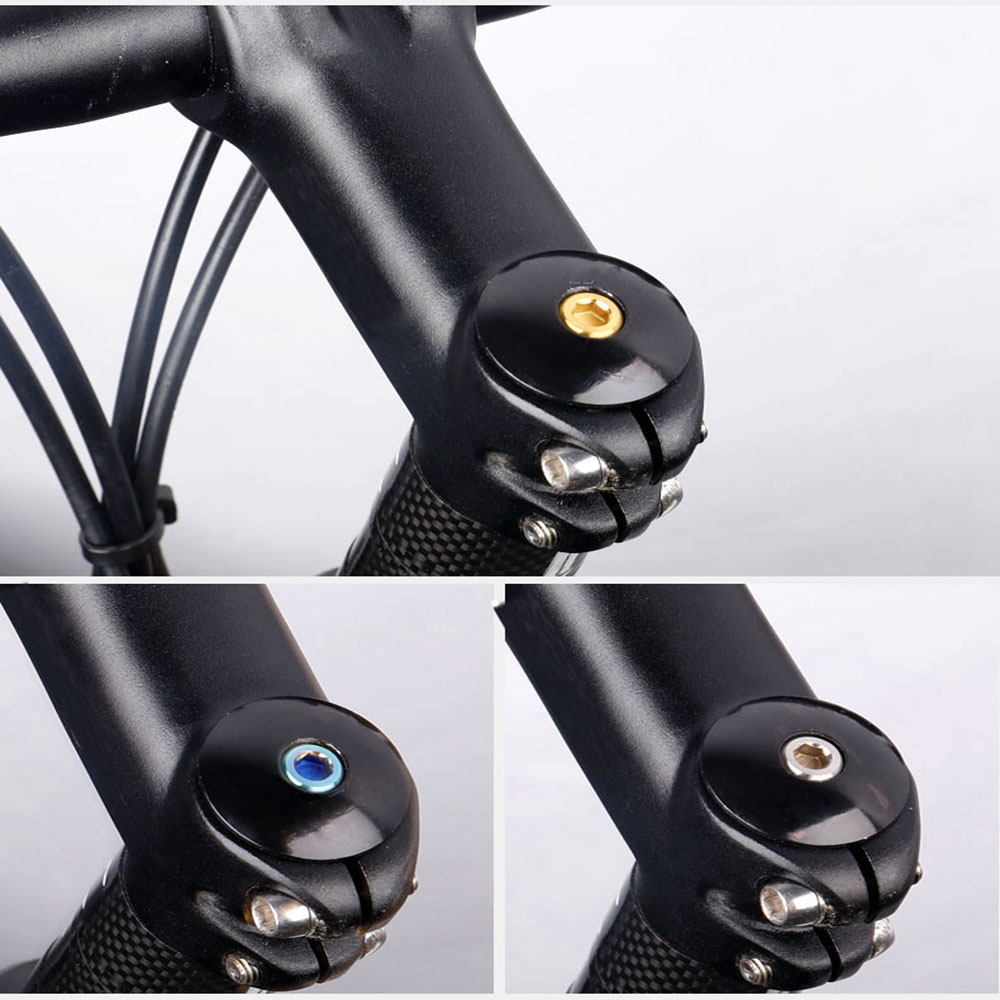 1 Ốc Vít 30/35/40mm Bằng Titan Chất Lượng Cao Cho Xe Đạp Leo Núi/BMX Ti M6