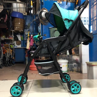 Xe Đẩy 1 Chiều 3 Tư Thế Aprica Gầm Cao