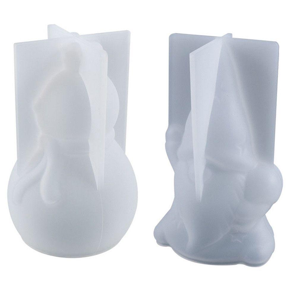 Khuôn Silicone Làm Trang Sức Hình Ông Già Noel