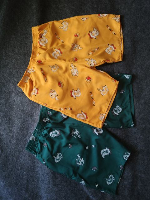 Bigsize Quần sọt/short nam nữ hoạt hình quần hè thể thao | BigBuy360 - bigbuy360.vn