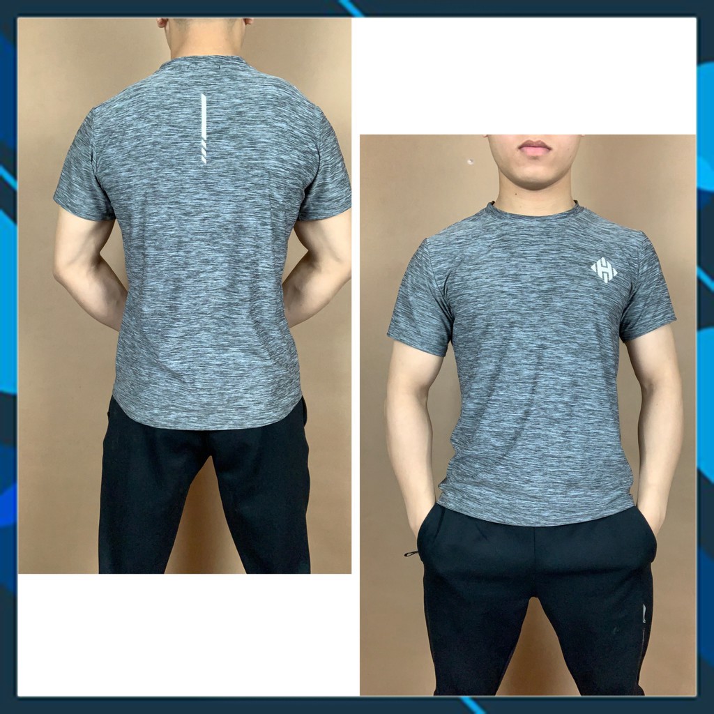 Áo thun nam trơn cổ tròn cộc tay vải thun lạnh co dãn 4 chiều thương hiệu Hsimple áo thể thao tập gym nam áo body | BigBuy360 - bigbuy360.vn