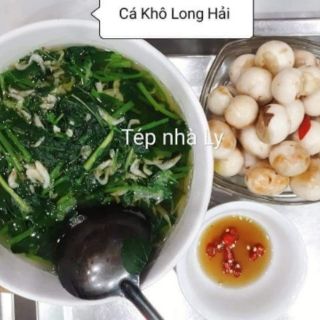Ruốc khô, tép khô, con moi (2Kg)
