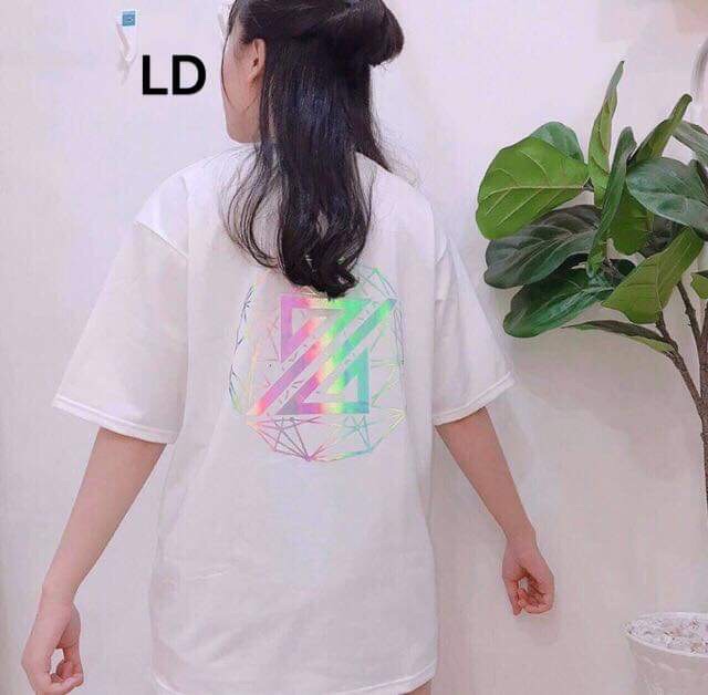 Áo phản quang logo 7 màu LDN577