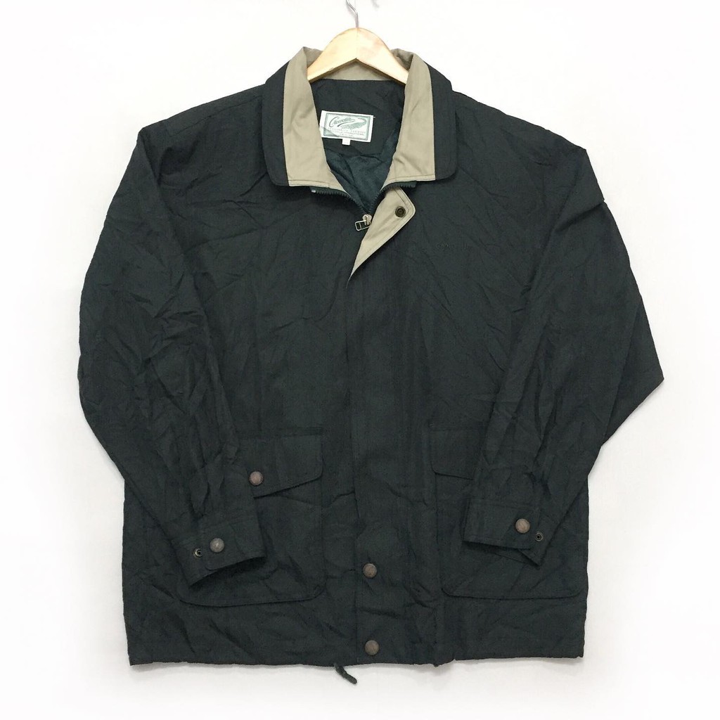 Áo Khoác Jacket Crocodile,Nam/Nữ Hàng 2Hand (IG:adden.2hand)