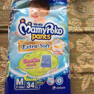 Tã quần mamypoko sz M
