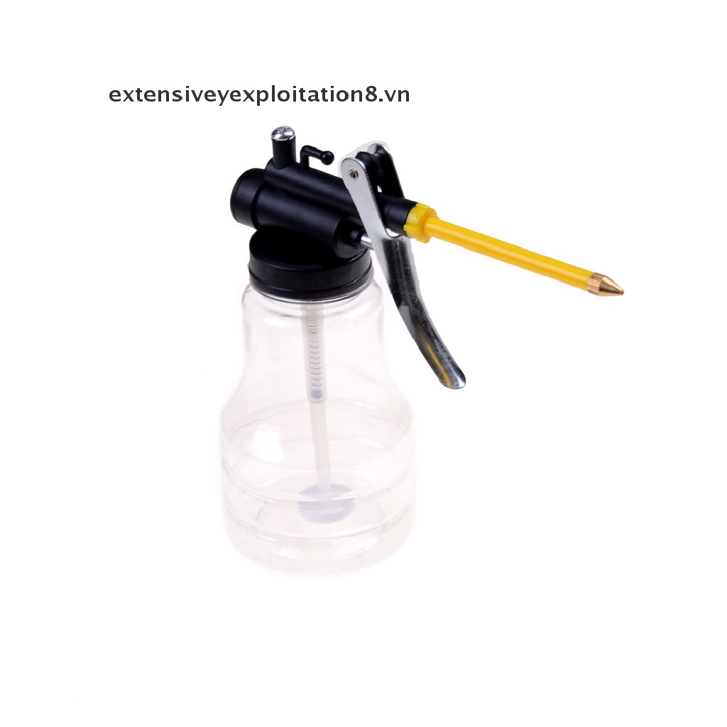 Bình Xịt Dầu Bôi Trơn Áp Suất Cao Bằng Nhựa Trong Suốt 250ML