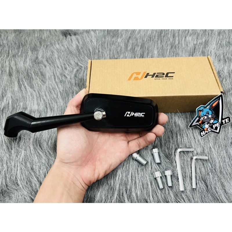 Kính H2C/Gương chiếu hậu H2C vuông chân ngắn loại 1 GIÁ 1 CÂY