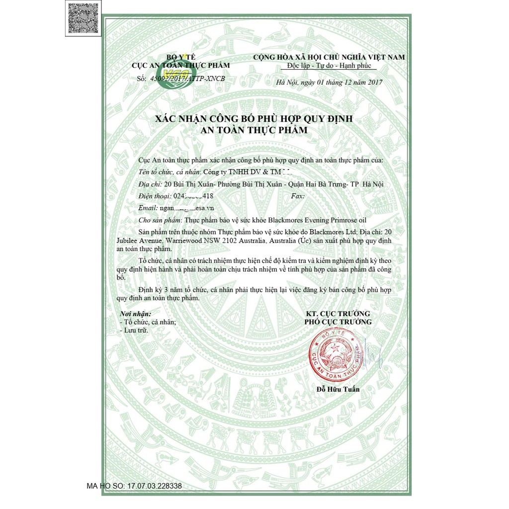 Tinh dầu hoa anh thảo Blackmores 190 viên của ÚC | BigBuy360 - bigbuy360.vn