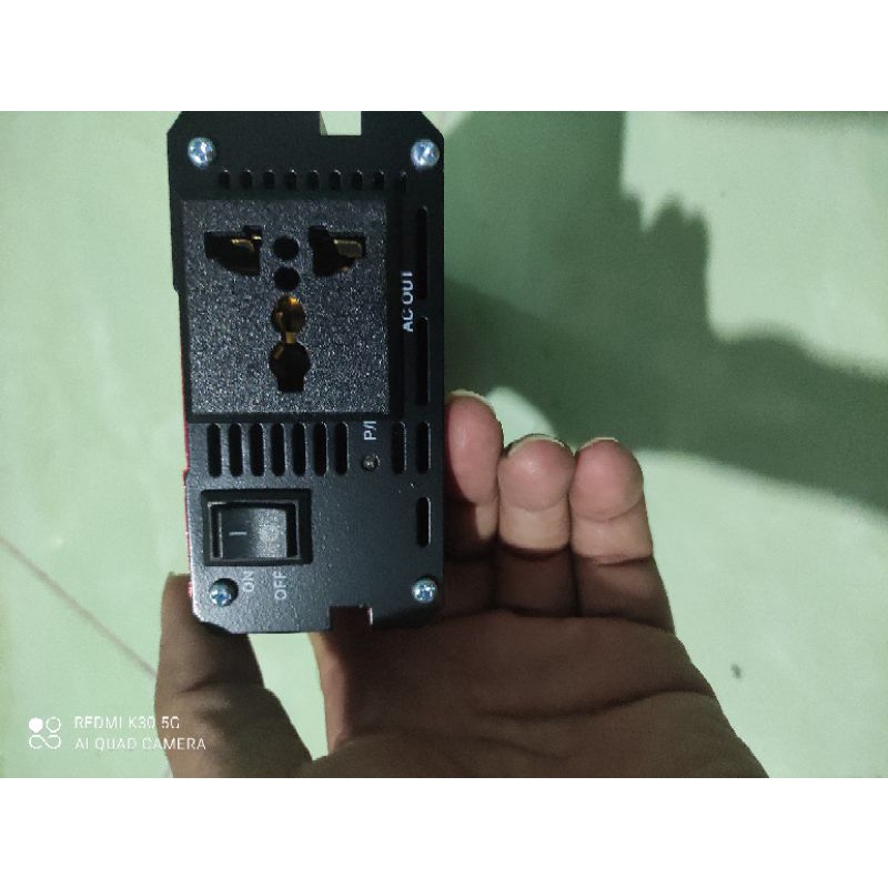 ĐẢO ĐIỆN INVERTER 48V, 60V, 72V RA 220V1700W TỪ XE MÁY ĐIỆN