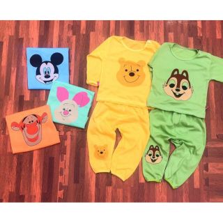 5 bộ dài tay in hình mom dad