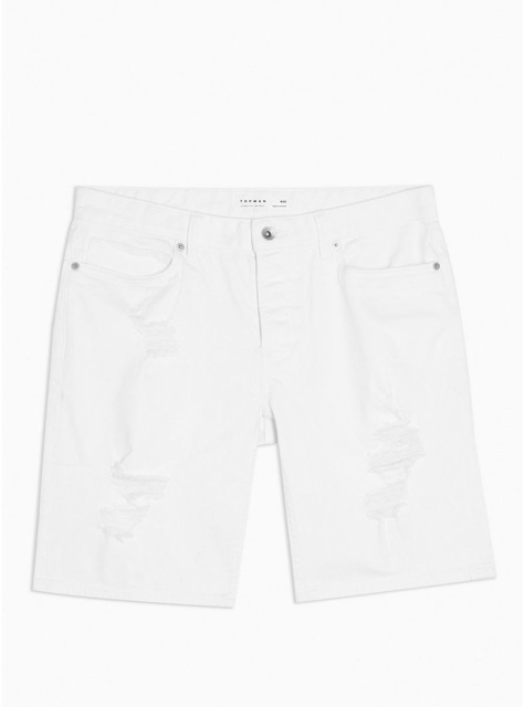 Quần ngố nam Denim Short