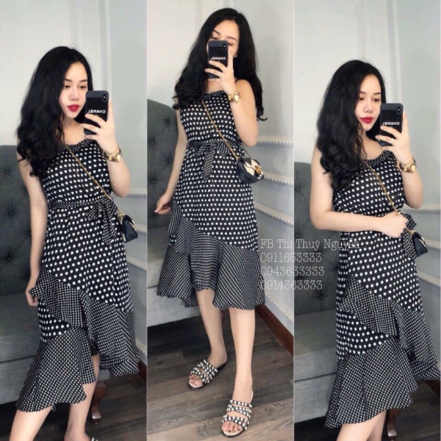 Váy lụa bèo
