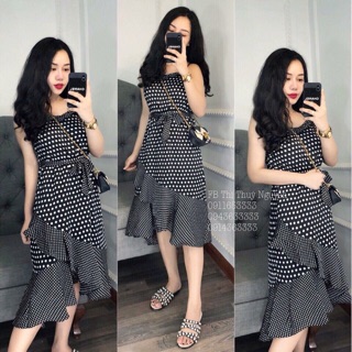 Váy lụa bèo