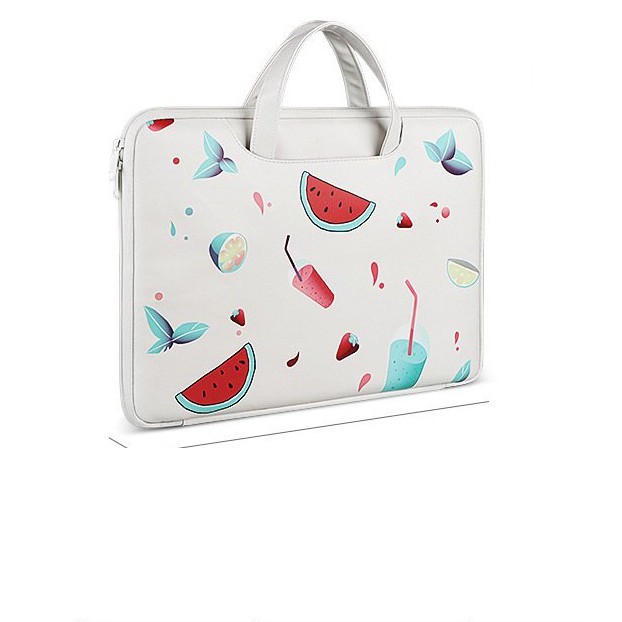 Túi chống sốc 🍍FREE SHIP🍍Macbook Laptop Slimpit hoa văn quai xách