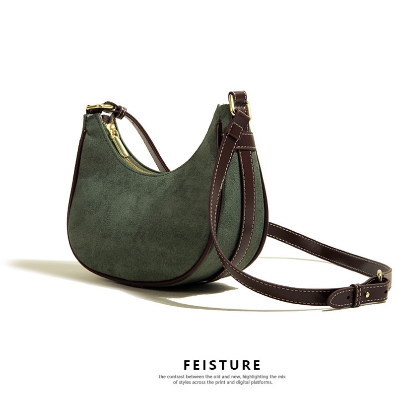 Túi Yên Ngựa Đeo Chéo Phong Cách Cổ Điển Thời Trang Xuân Hè 2022 Gylb295