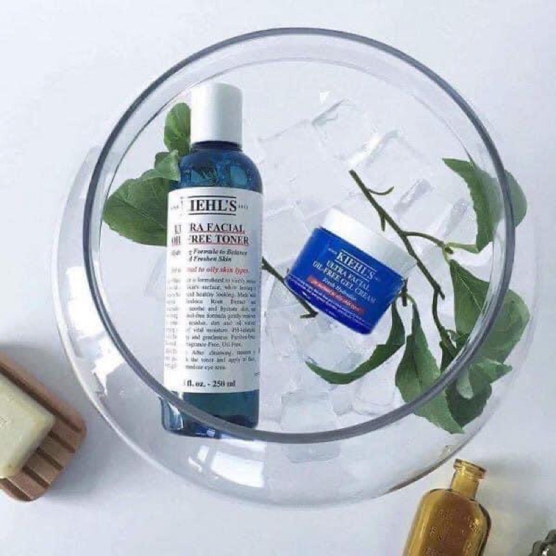 KIEHLS ULTRA FACIAL OIL-FREE TONER ĐẶC HIỆU CHO DA DẦU MỤN - HỖN HỢP