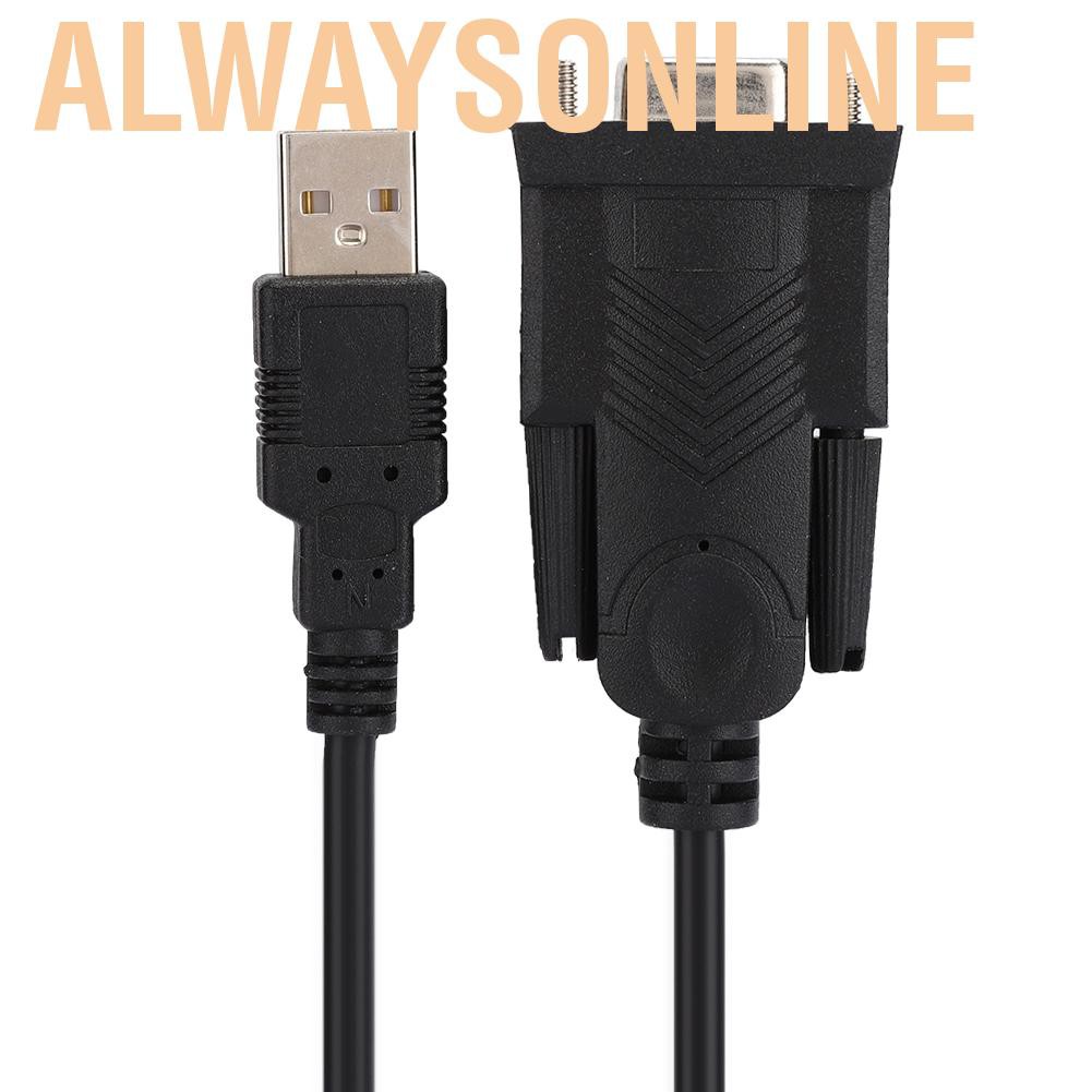 Cáp Chuyển Đổi Cổng Usb 2.0 Sang Rs232 Db9 1.5m