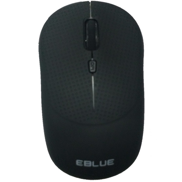 Chuột Mouse không dây EBLUE EMS816 Chính hãng (Có pin, 1xAA, Công tắc)