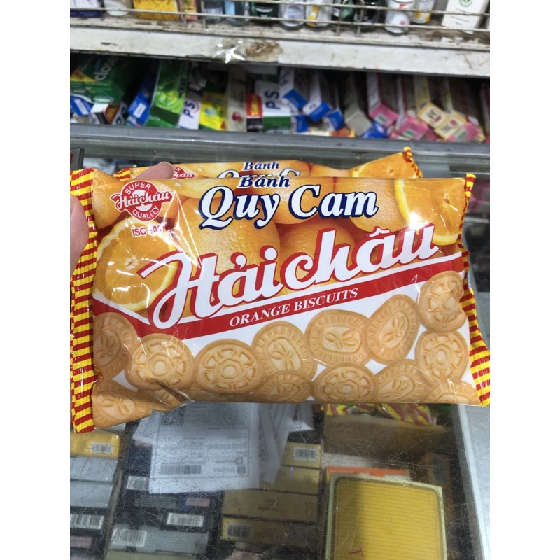 Bánh Quy Cam Hải Châu 130g