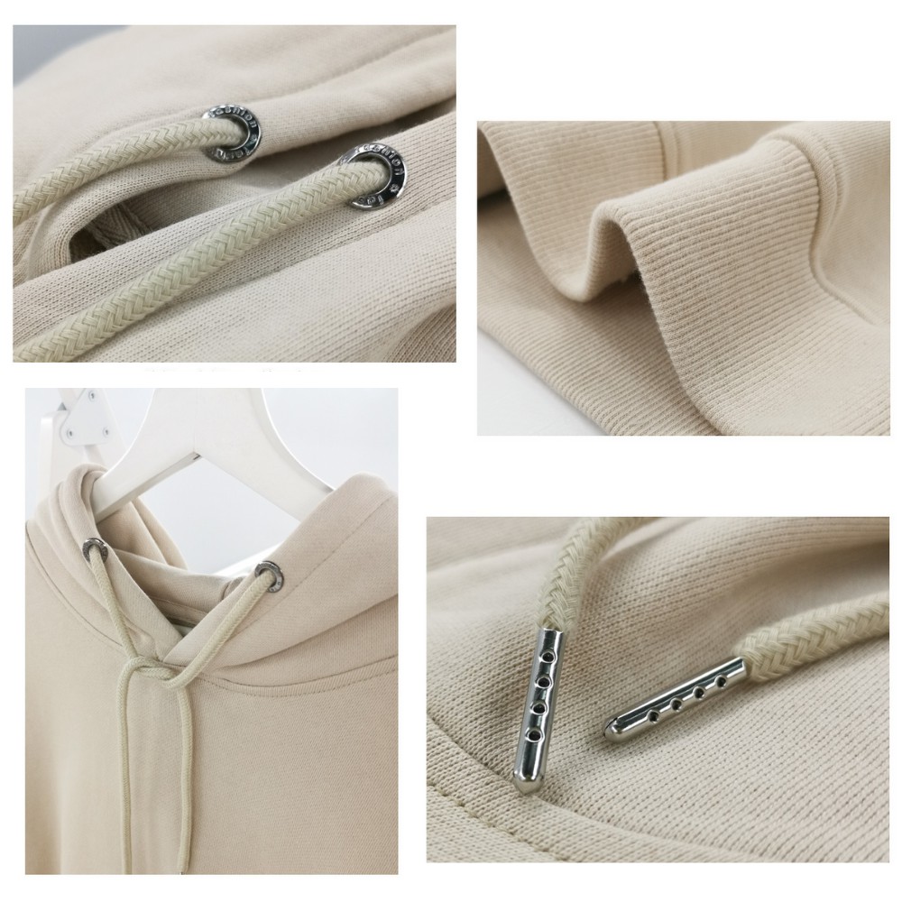 Hoodie 100% Cotton Cao Cấp Màu Cát Mới Lạ Form Unisex Định Lượng 360gsm - Áo Hoodie Dầy Dặn Cho Nam Nữ Mùa Đông | BigBuy360 - bigbuy360.vn