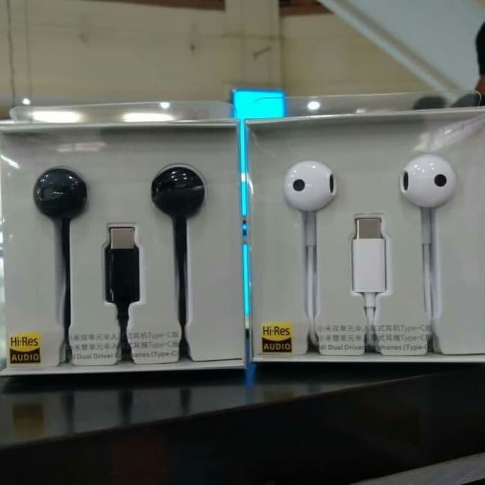  Tai nghe Xiaomi Dual Driver In-ear Tai nghe Type-C : Chính Hãng