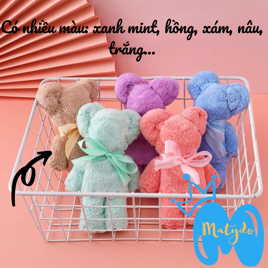 Khăn cho bé cotton cao cấp mềm mại thấm sữa rửa mặt lau mũi 30cm tặng kèm túi đựng
