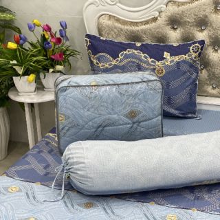 BỘ DRAP COTTON HÀN QUỐC 4 MÓN