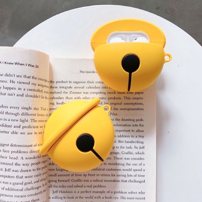 Vỏ Bảo Vệ Tai Nghe Airpods 1/Airpods 2 Hình Kute Ngộ Nghĩnh