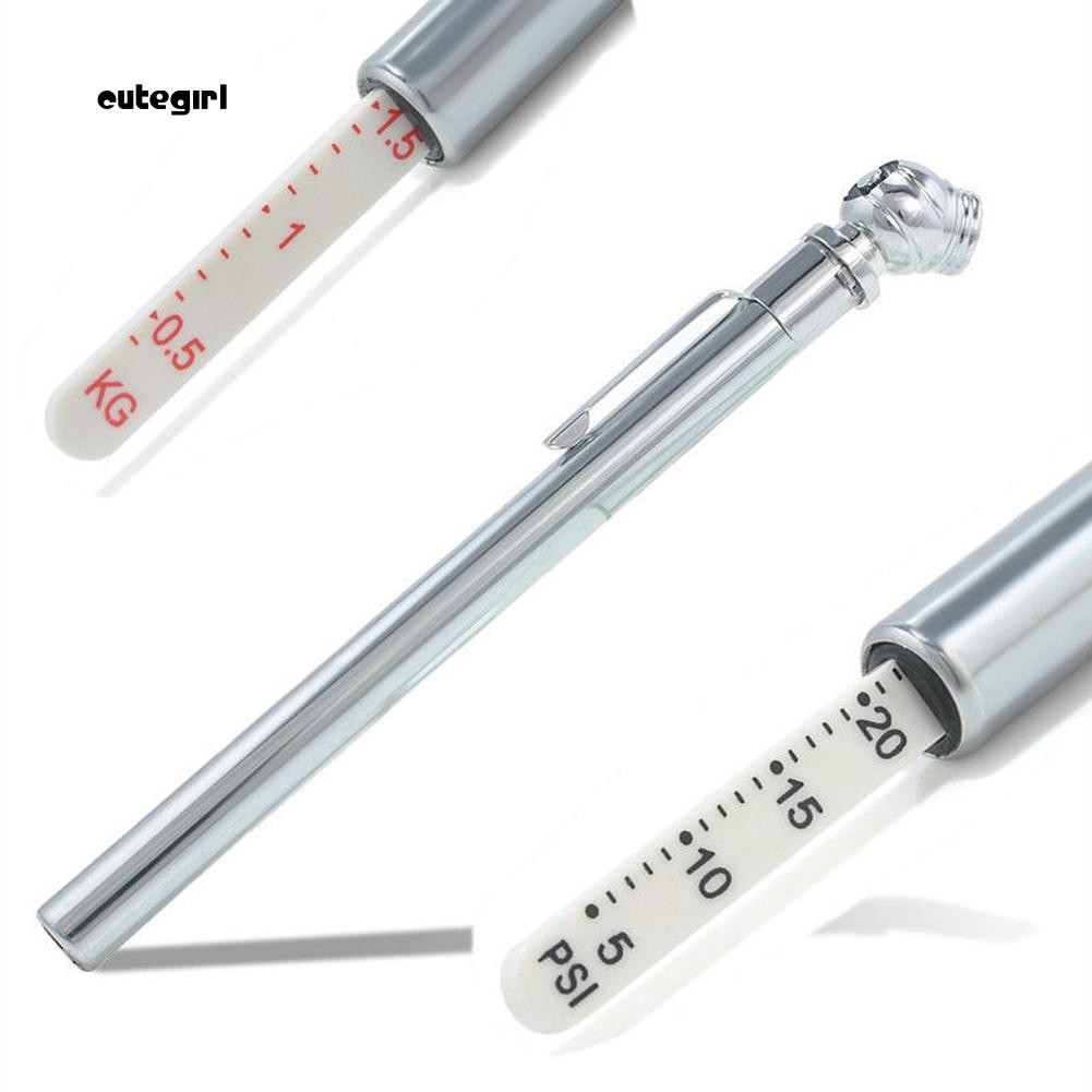 Bút Đo Áp Suất Lốp Xe Hơi 5-50PSI Mini Tiện Dụng